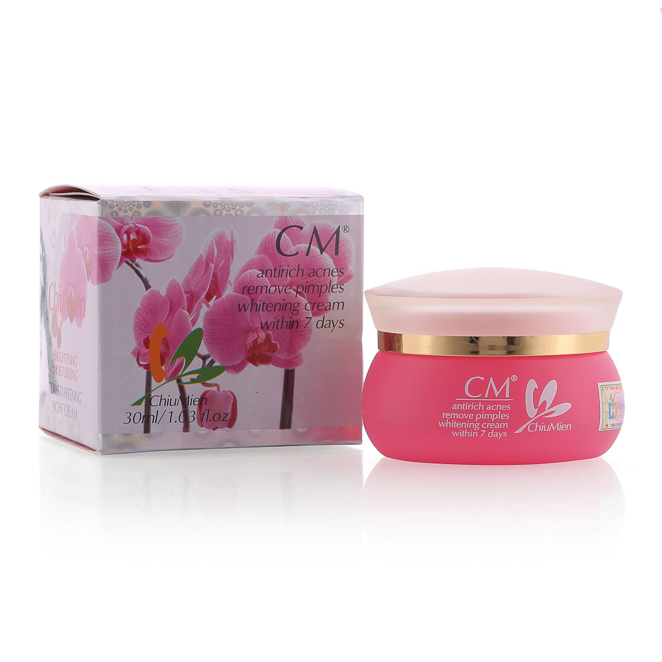 Kem CM® Antirich Acnes Pimples Whitening Cream