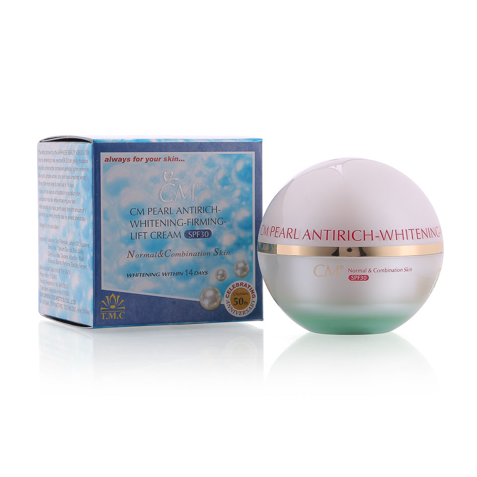 Kem CM® Pearl Antirich – Whitening – Firming – Lift Cream