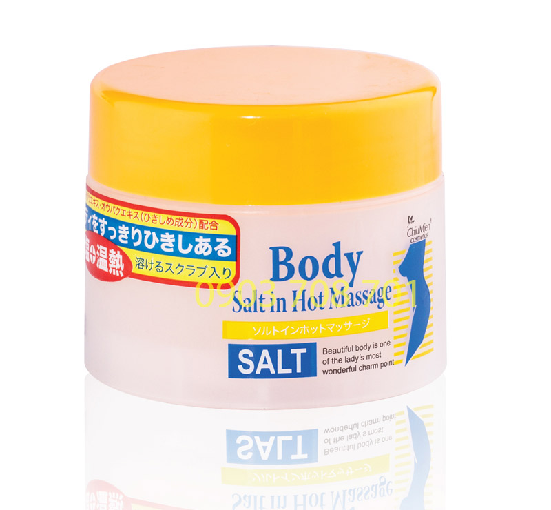 Muối thơm CM® Body Salt in Hot Massage